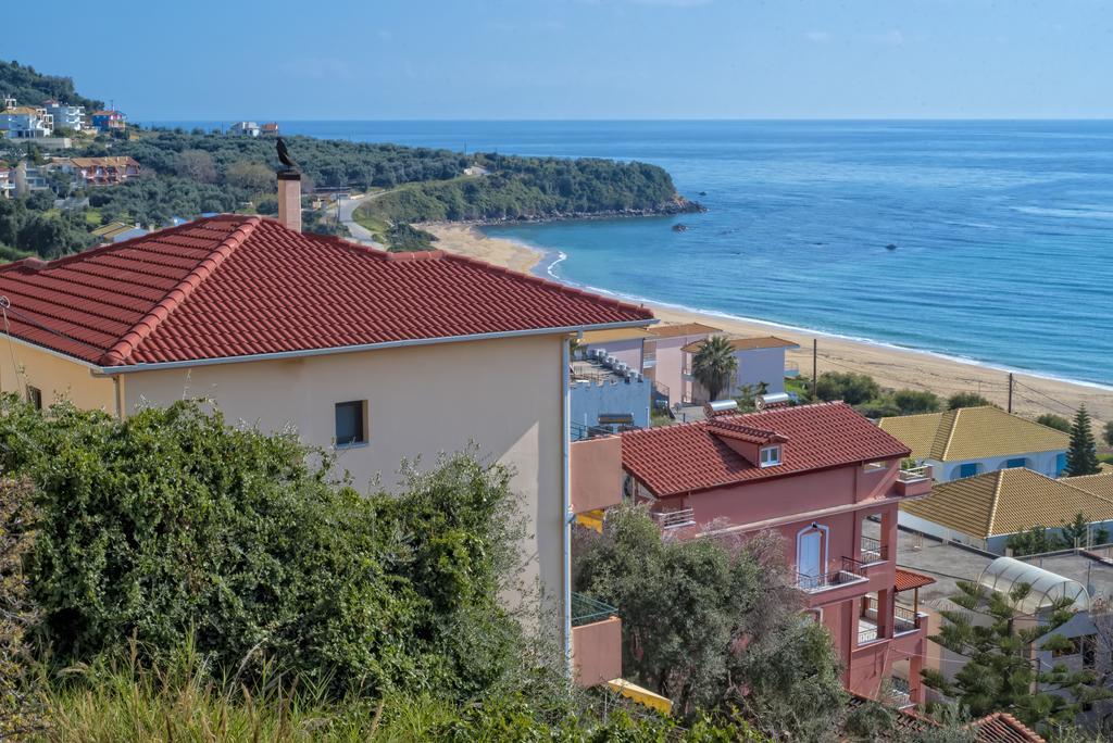 Villa Giovanni Paralia Vrachou Exterior photo