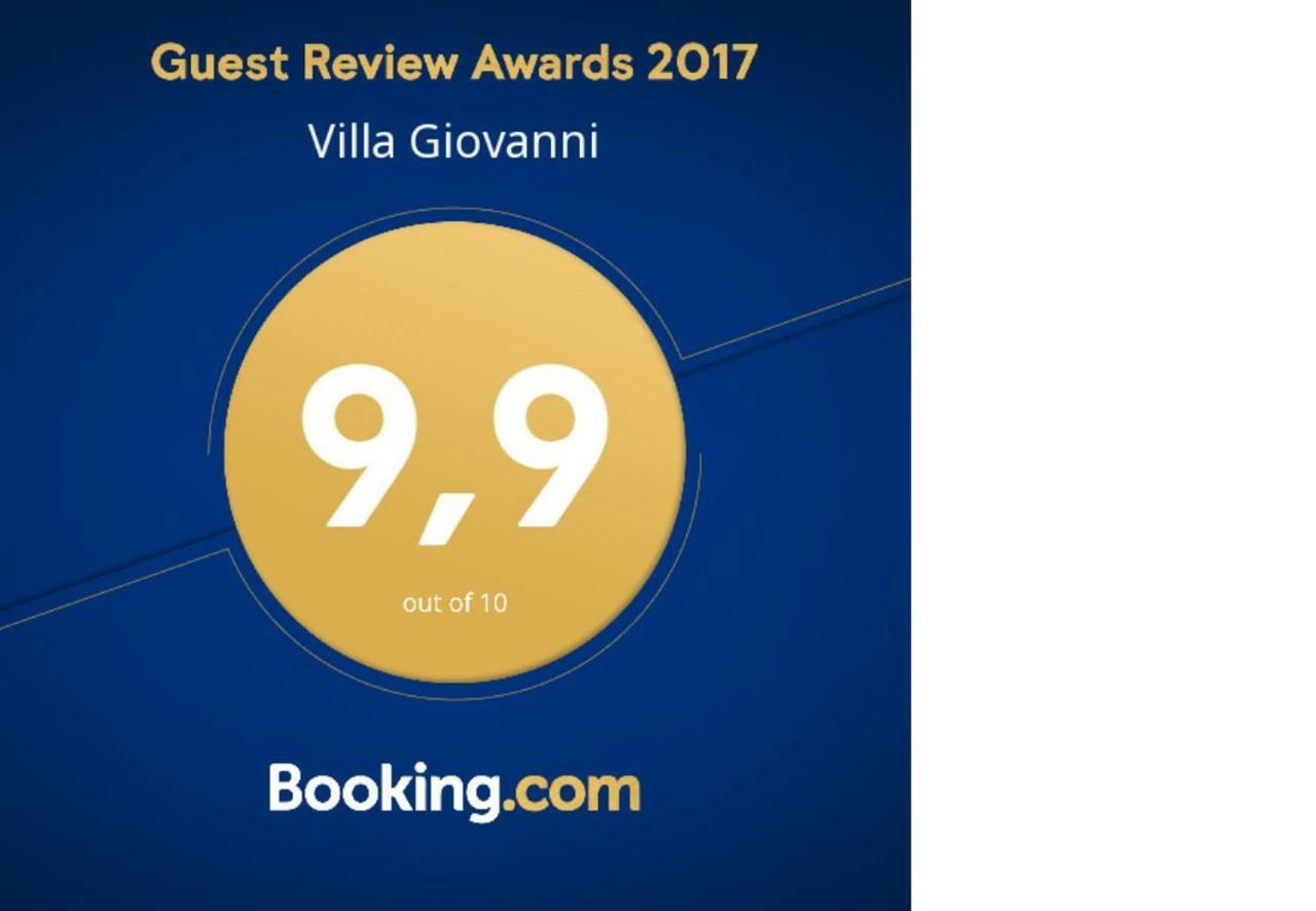 Villa Giovanni Paralia Vrachou Exterior photo